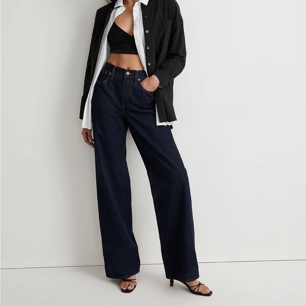 Madewell super wide leg jean size 29